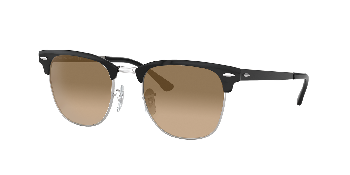 BLACK ON SILVER, Brown Gradient, Sunberryrx