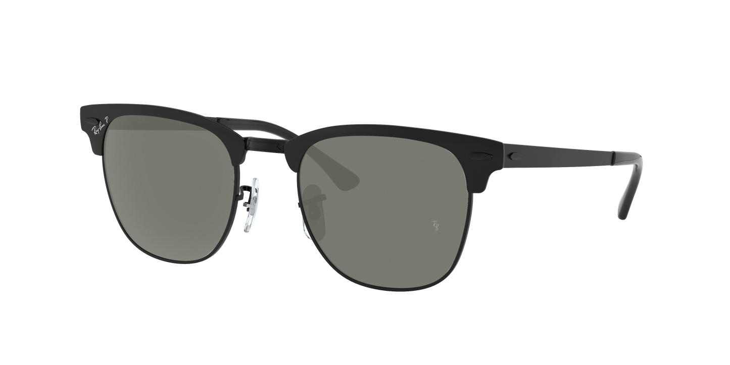 BLACK, Green-Polarized, Rayban