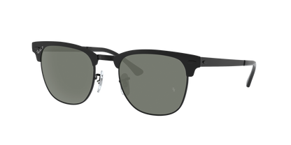 BLACK, Green-Polarized, Rayban