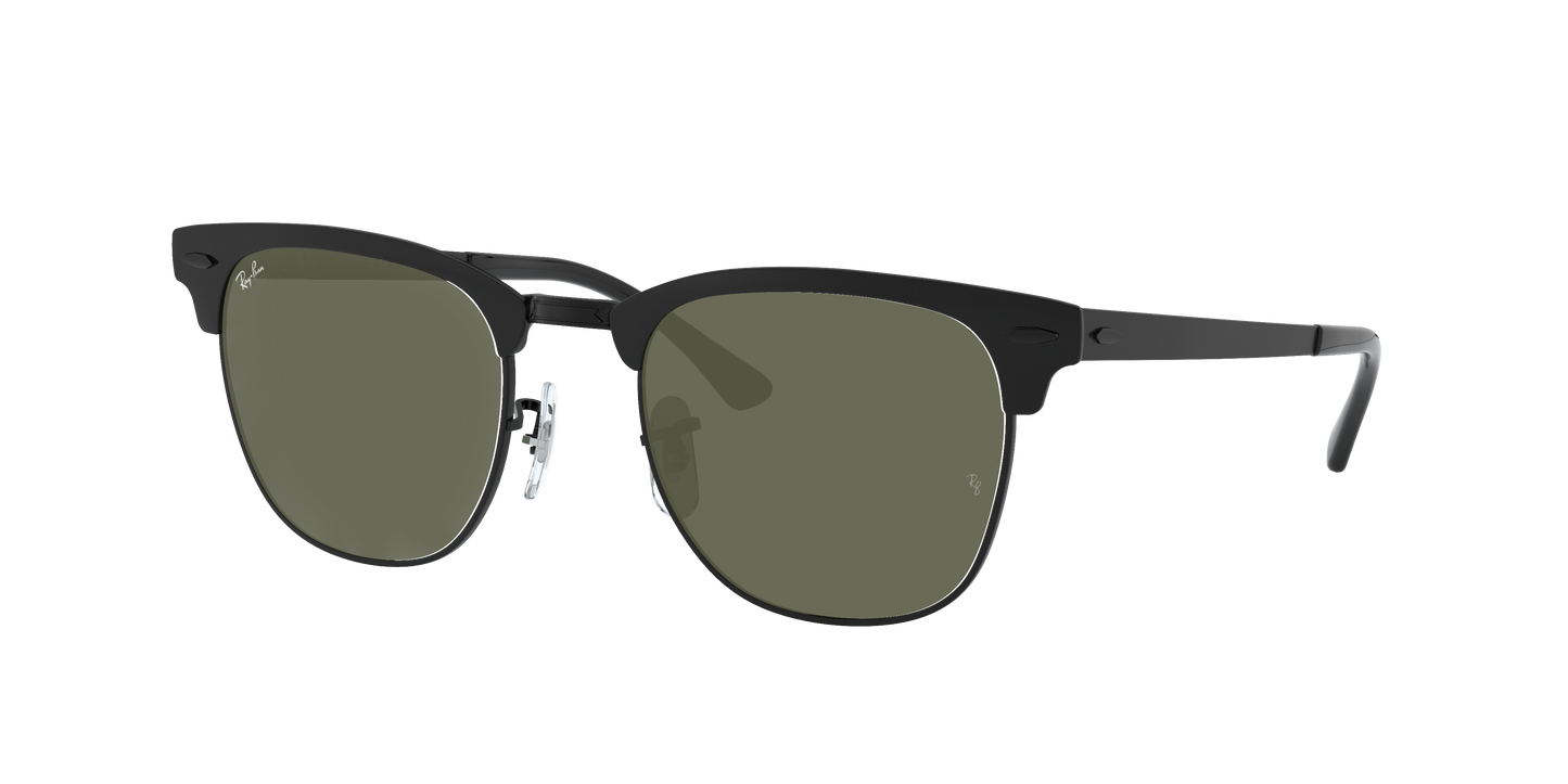 BLACK, Green, Rayban