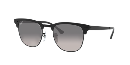 BLACK, Grey Gradient-Polarized, Rayban