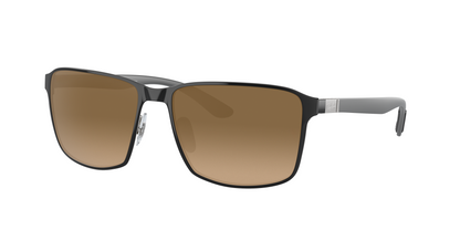 BLACK ON SILVER, Brown Gradient, Sunberryrx