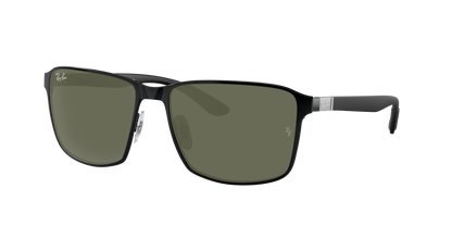 BLACK ON BLACK, Green, Rayban