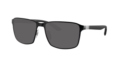 BLACK ON BLACK, Grey-Polarized, Sunberryrx