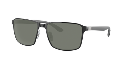 BLACK ON SILVER, Green-Polarized, Sunberryrx