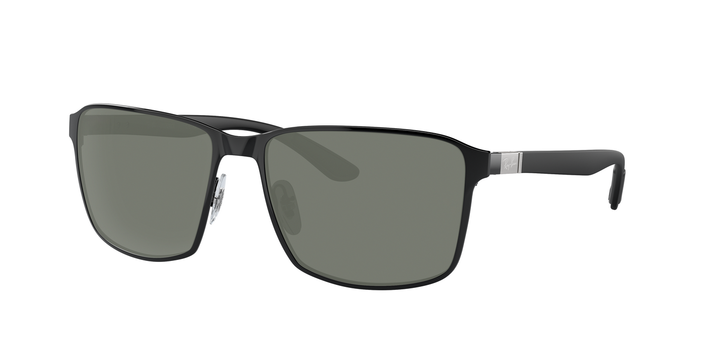 BLACK ON BLACK, Green-Polarized, Sunberryrx