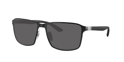 BLACK ON BLACK, Grey-Polarized, Sunberryrx