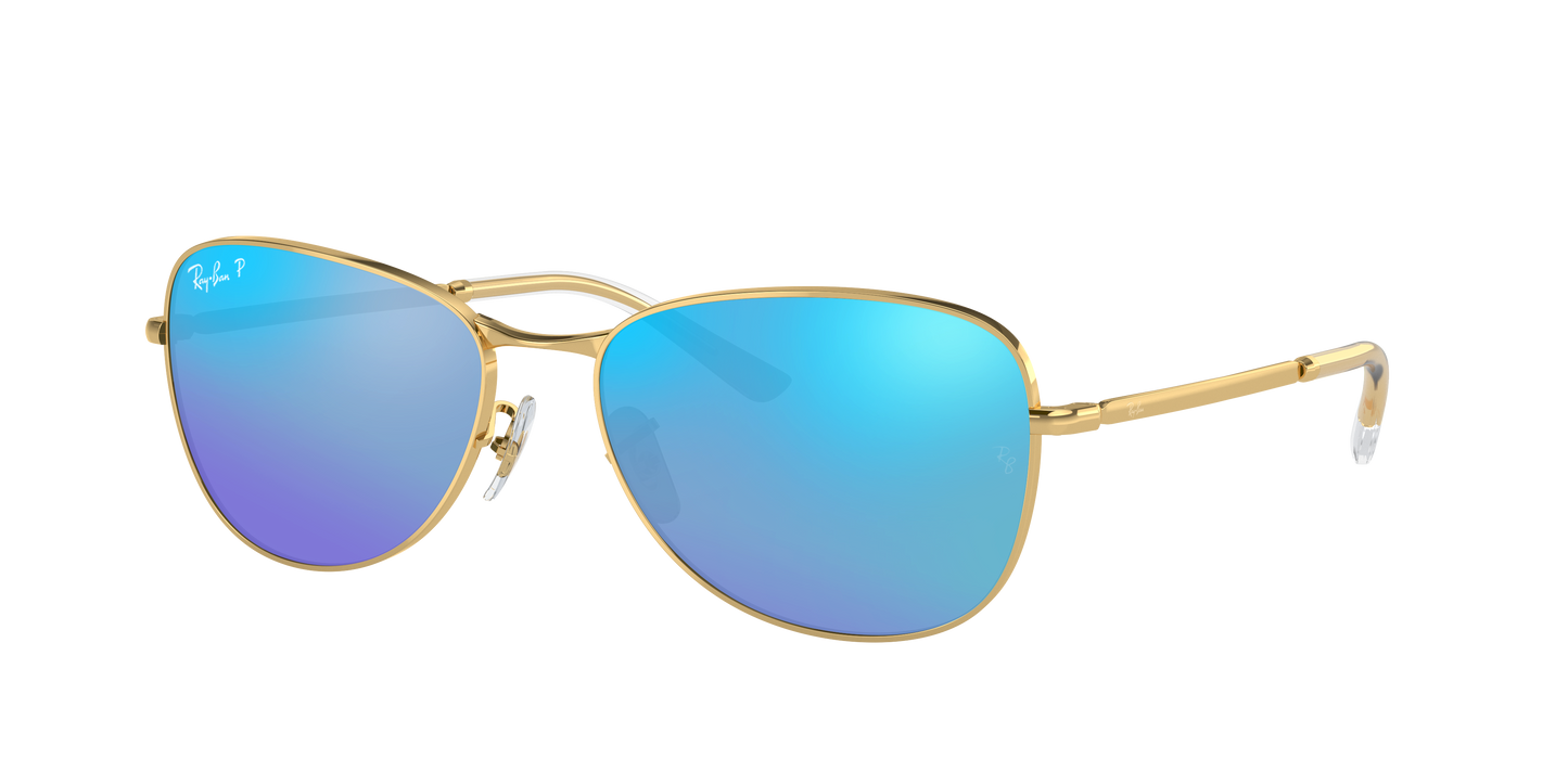 ARISTA, Mirrored Blue-Polarized, Rayban