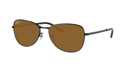 Black, Brown-Polarized, Rayban