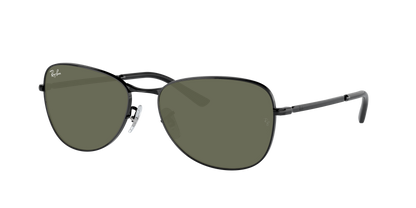 Black, Green, Rayban