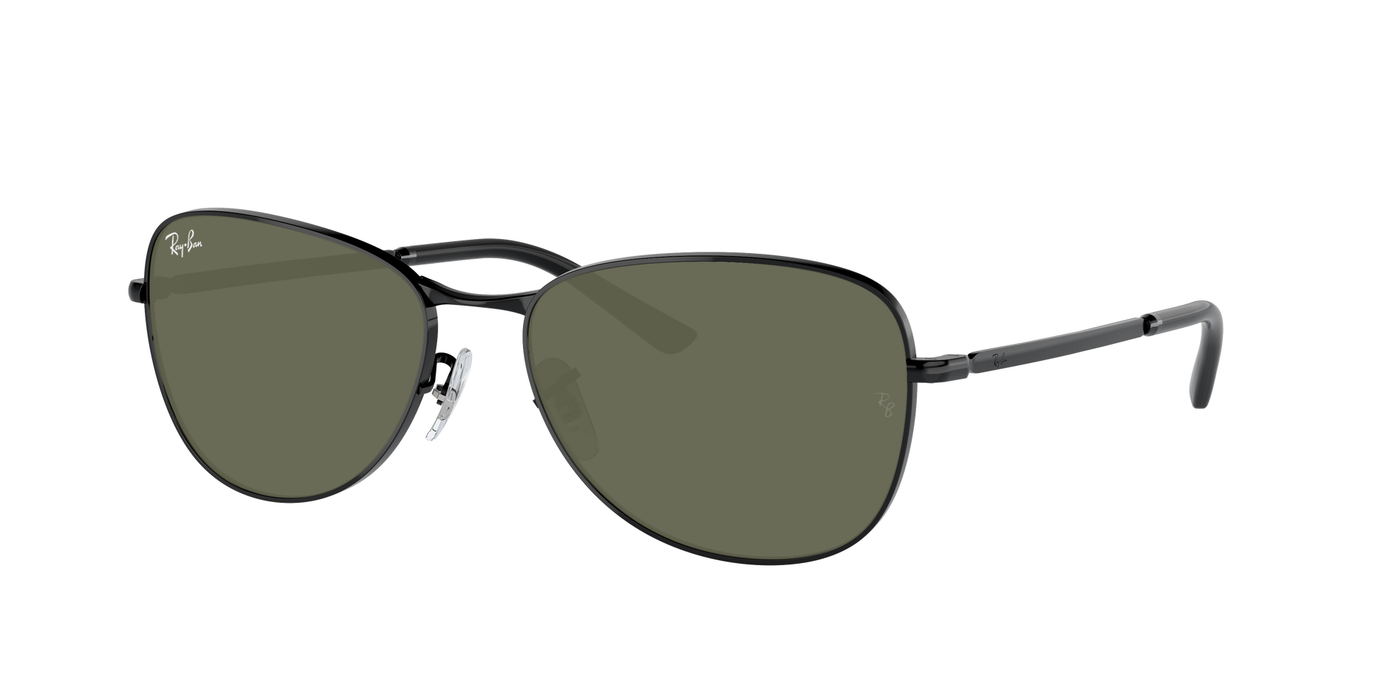 Black, Green, Rayban