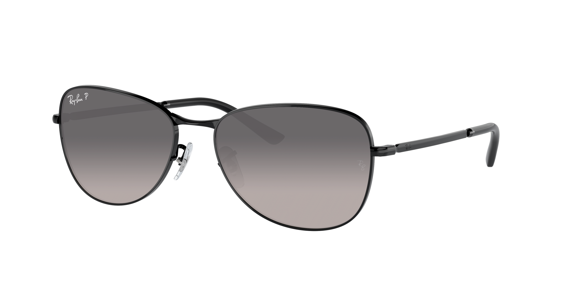 Black, Grey Gradient-Polarized, Rayban