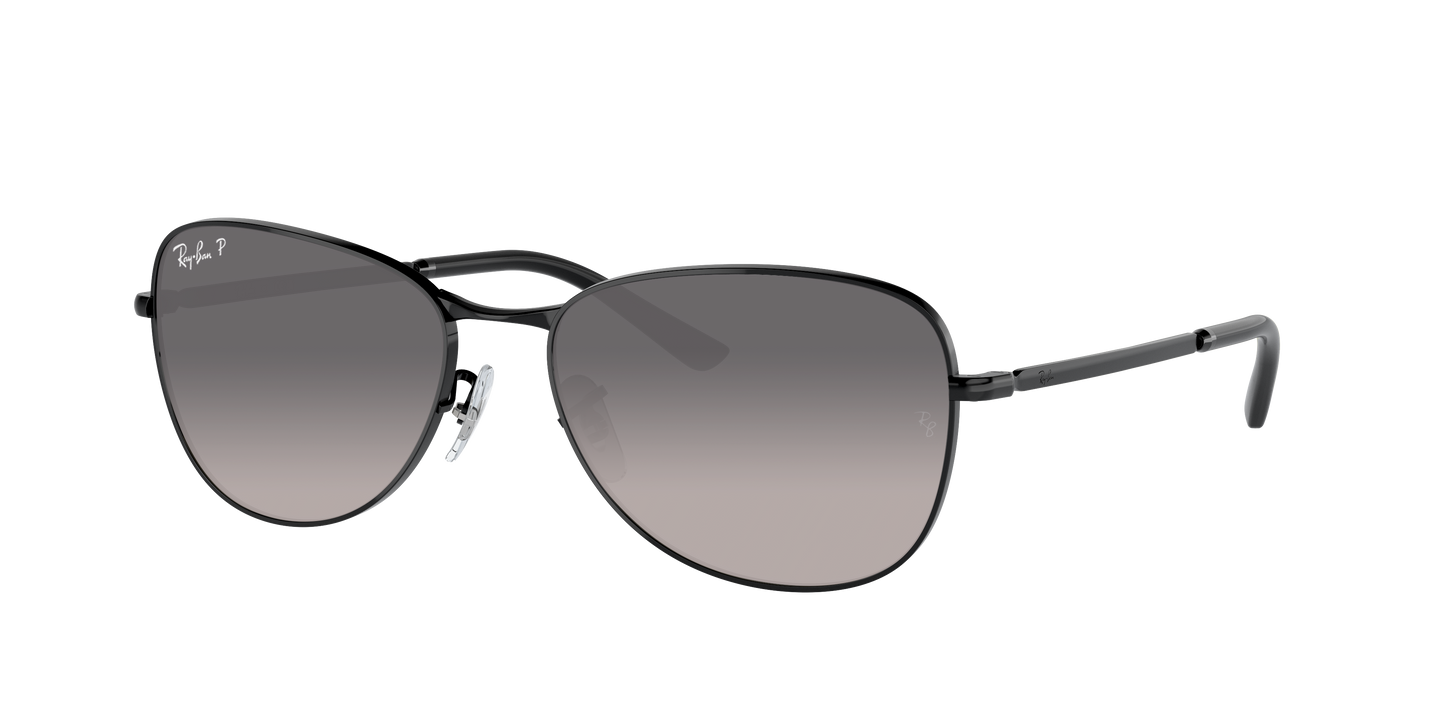 Black, Grey Gradient-Polarized, Rayban