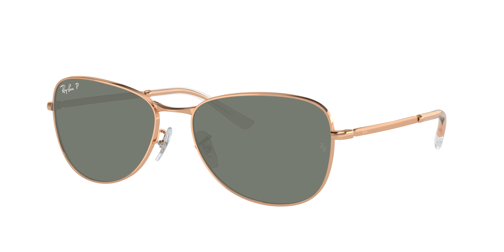 ROSEGOLD, Green-Polarized, Rayban