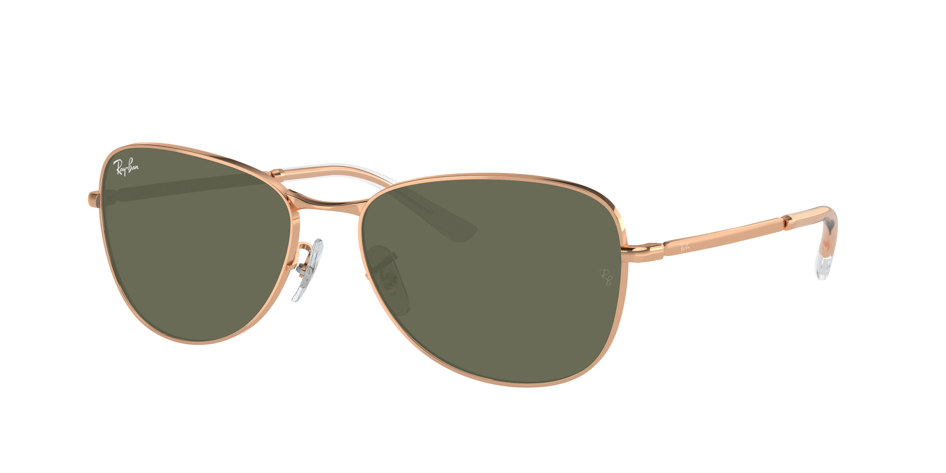 ROSEGOLD, Green, Rayban