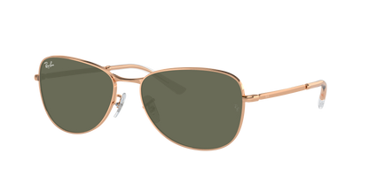ROSEGOLD, Green, Rayban