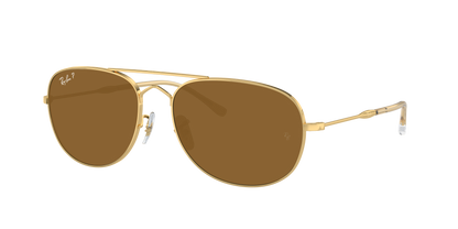 Arista Gold, Brown-Polarized, Rayban
