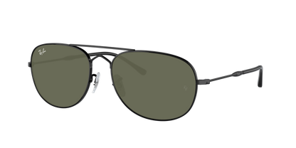 Black, Green, Rayban
