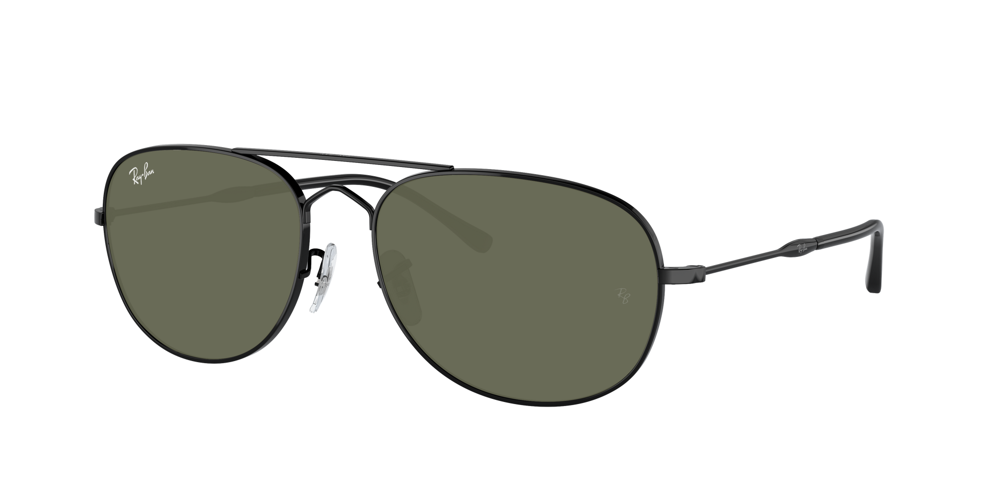 Black, Green, Rayban