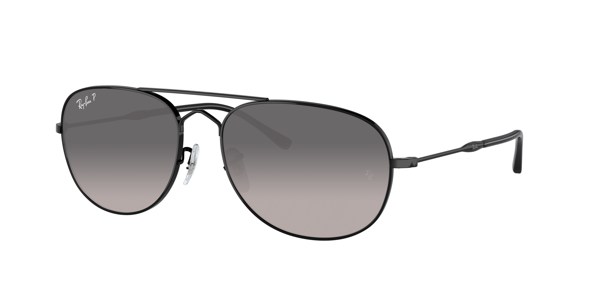 Black, Grey Gradient-Polarized, Rayban