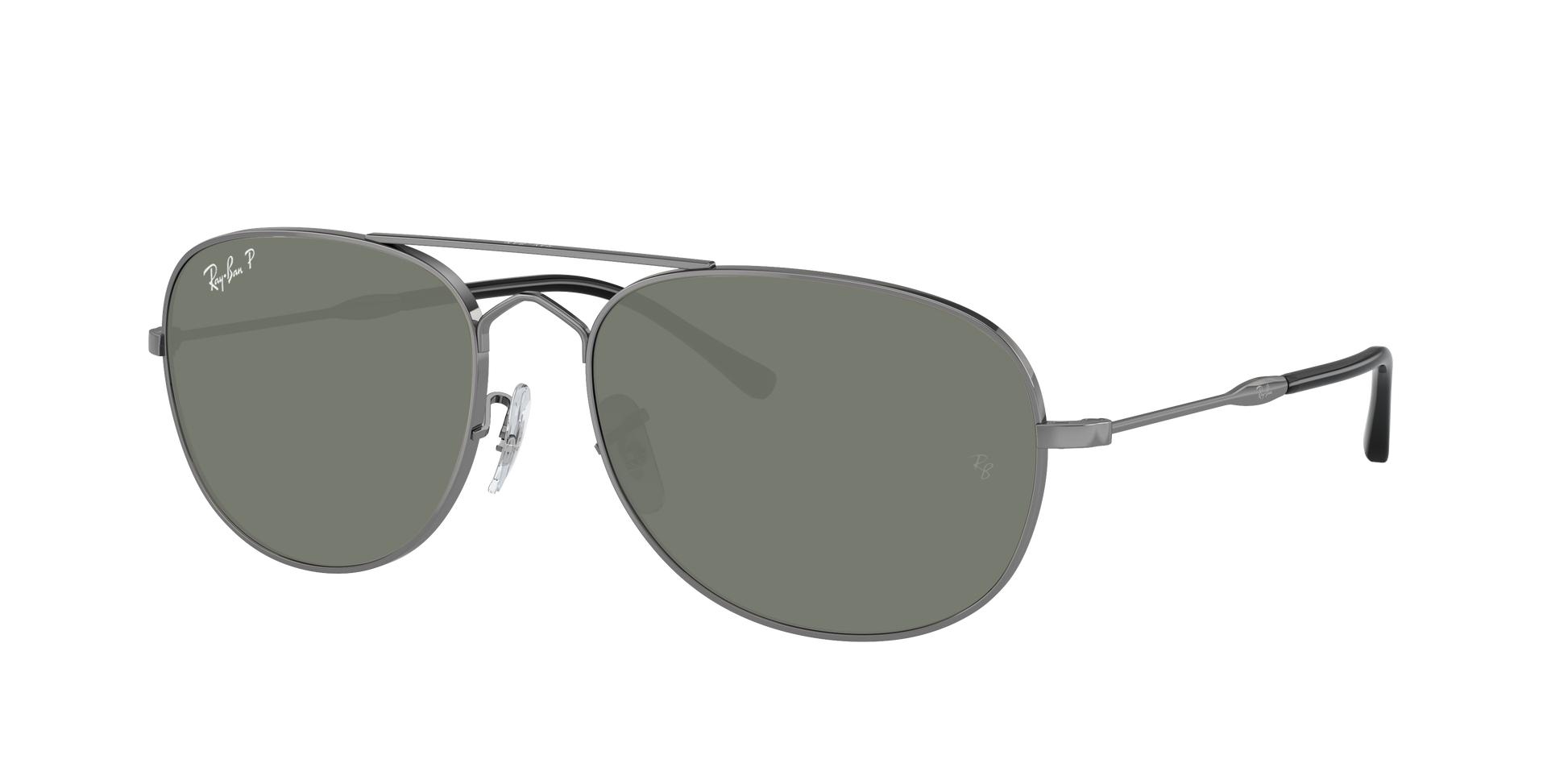 Gunmetal, Green-Polarized, Rayban