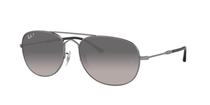 Gunmetal, Grey Gradient-Polarized, Rayban