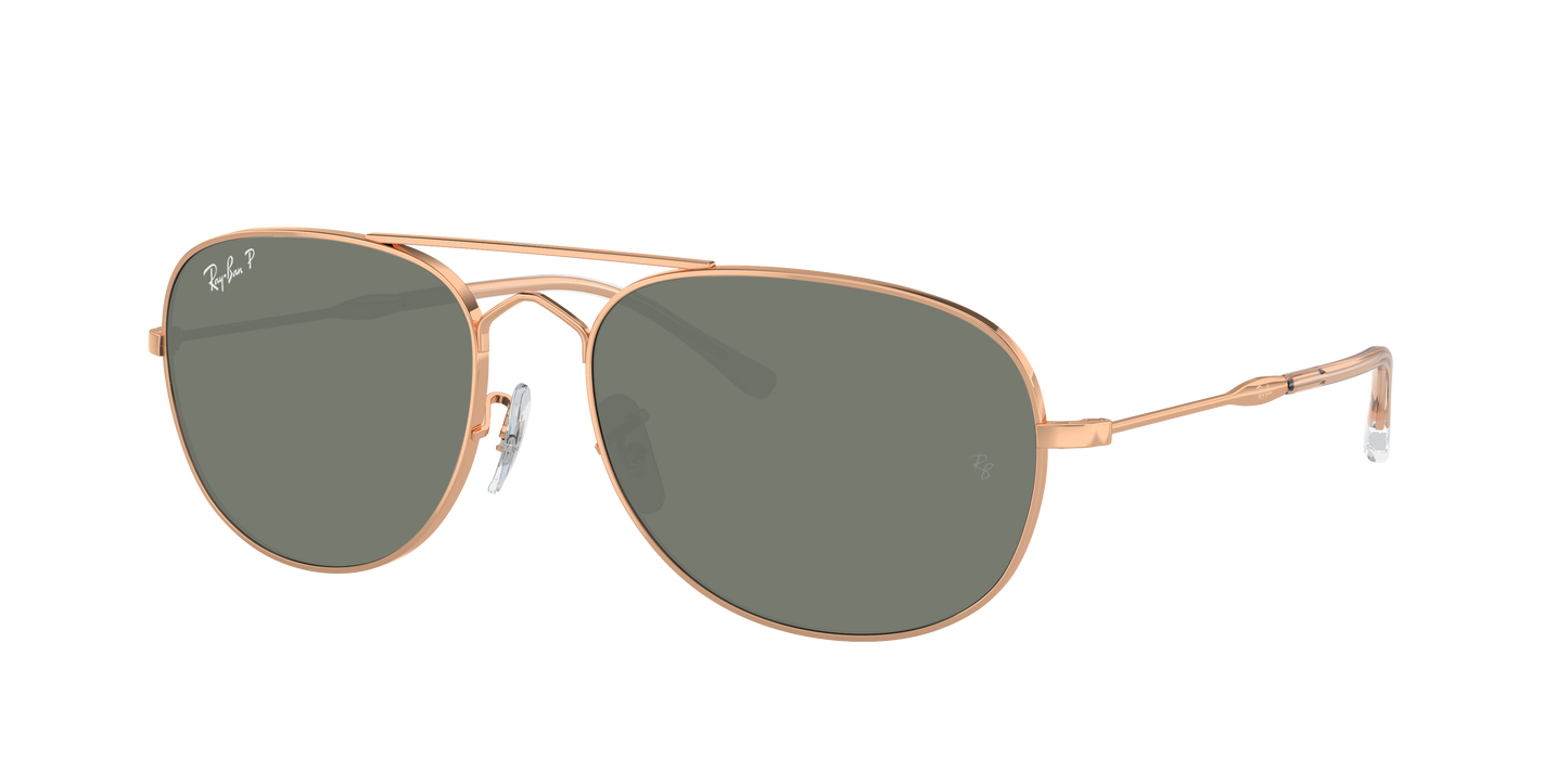 ROSEGOLD, Green-Polarized, Rayban