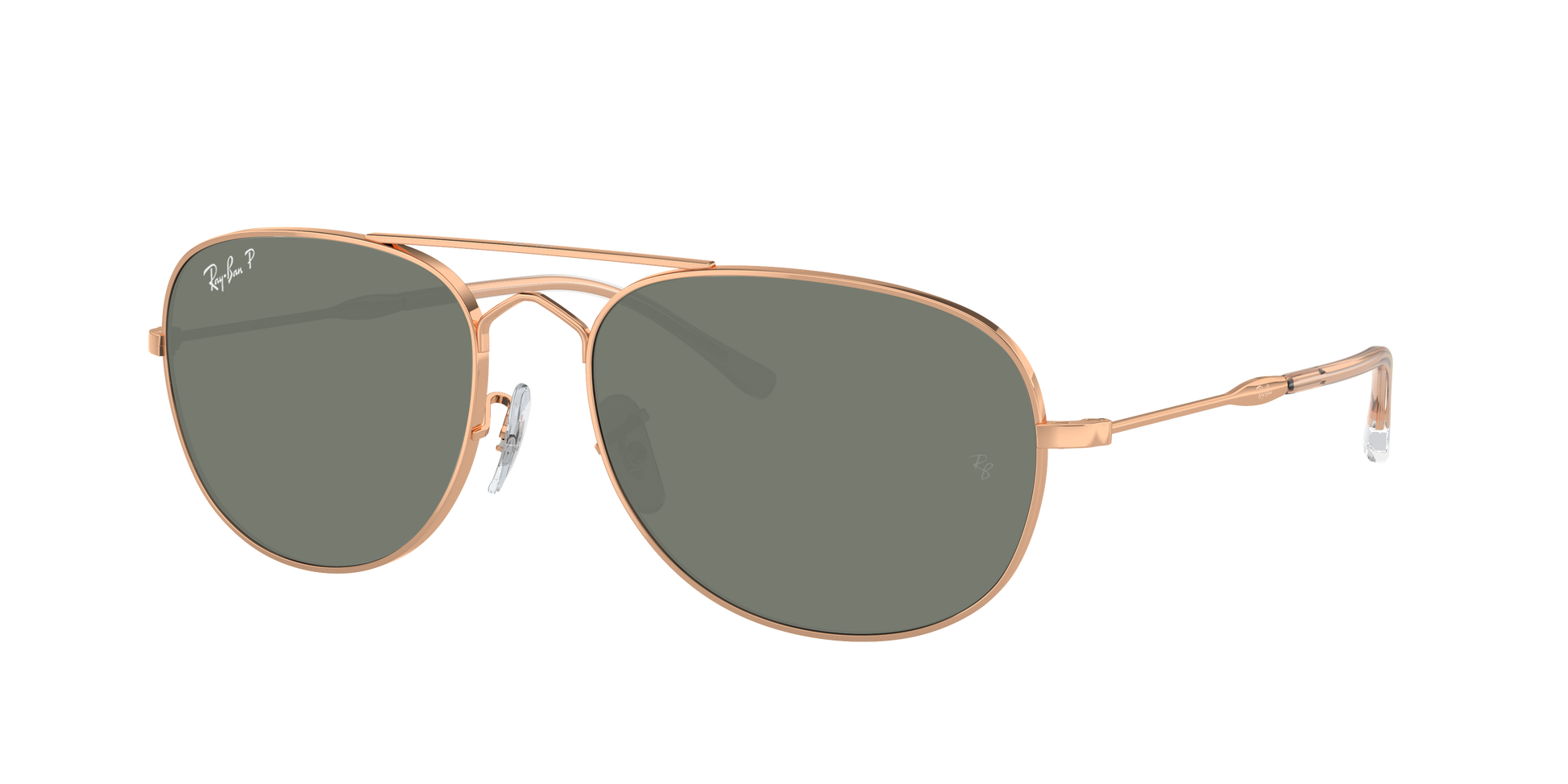 ROSEGOLD, Green-Polarized, Rayban