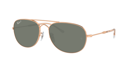 ROSEGOLD, Green-Polarized, Rayban