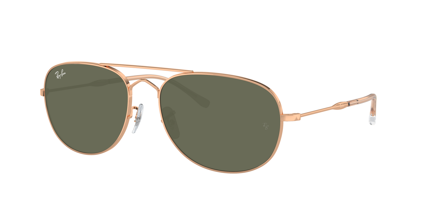 ROSEGOLD, Green, Rayban