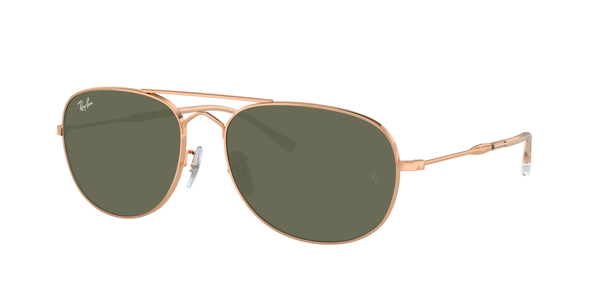 ROSEGOLD, Green, Rayban