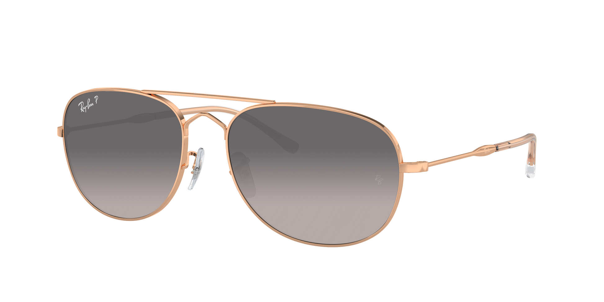 ROSEGOLD, Grey Gradient-Polarized, Rayban