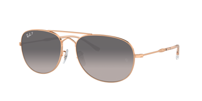 ROSEGOLD, Grey Gradient-Polarized, Rayban