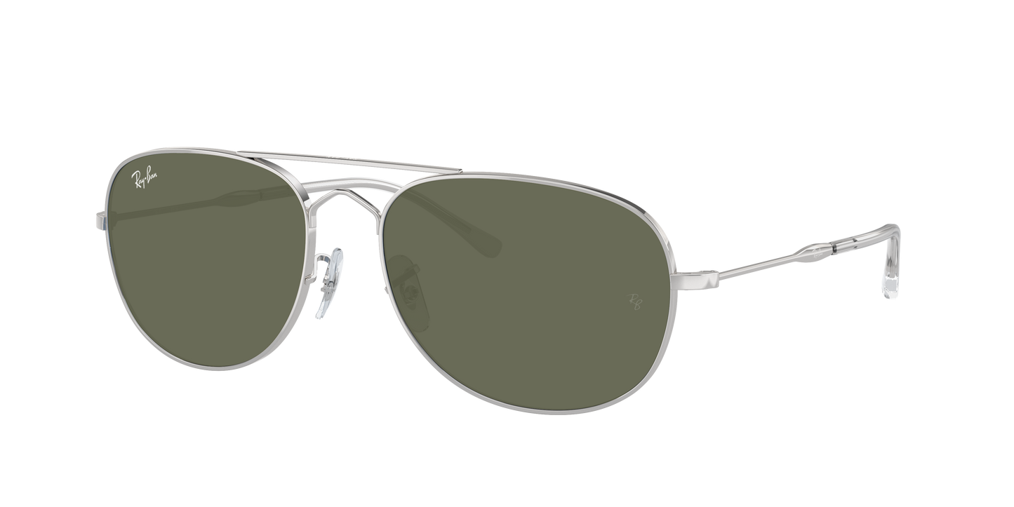 SILVER, Green, Rayban