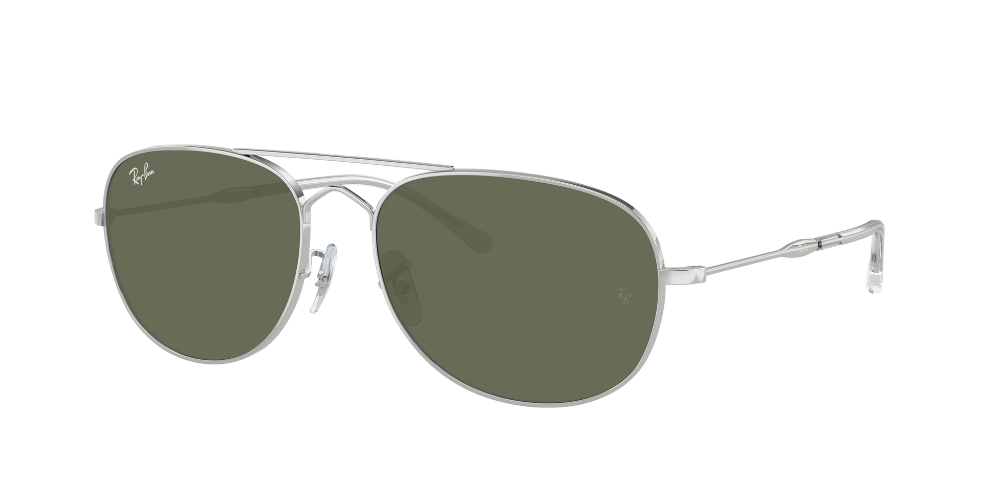 SILVER, Green, Rayban