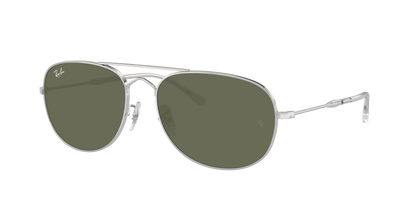 SILVER, Green, Rayban