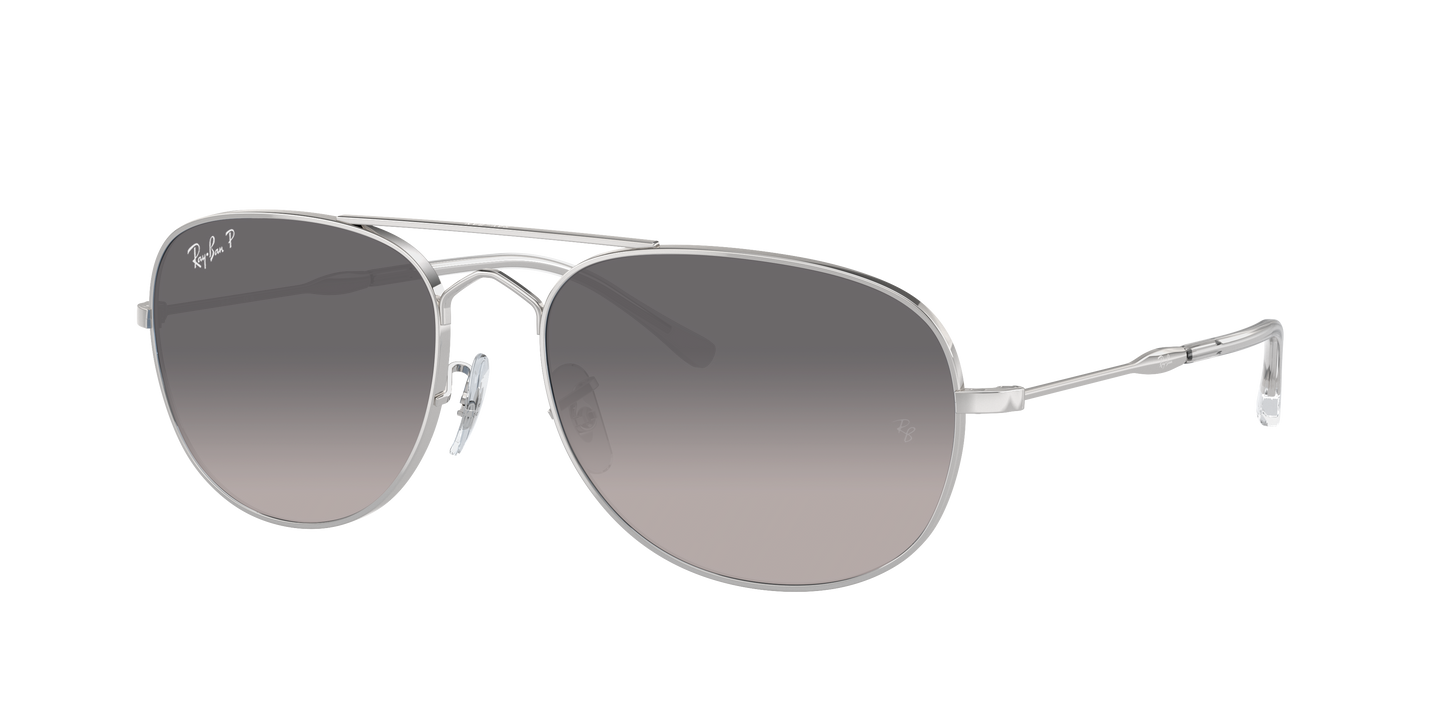 Silver, Grey Gradient-Polarized, Rayban