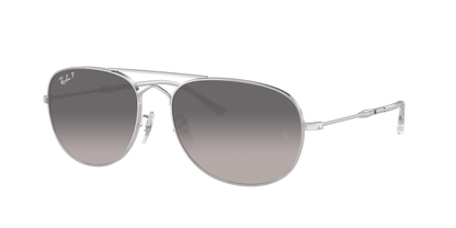 Silver, Grey Gradient-Polarized, Rayban