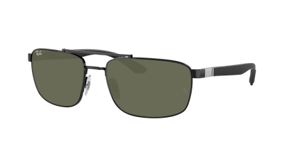 Black, Green, Rayban