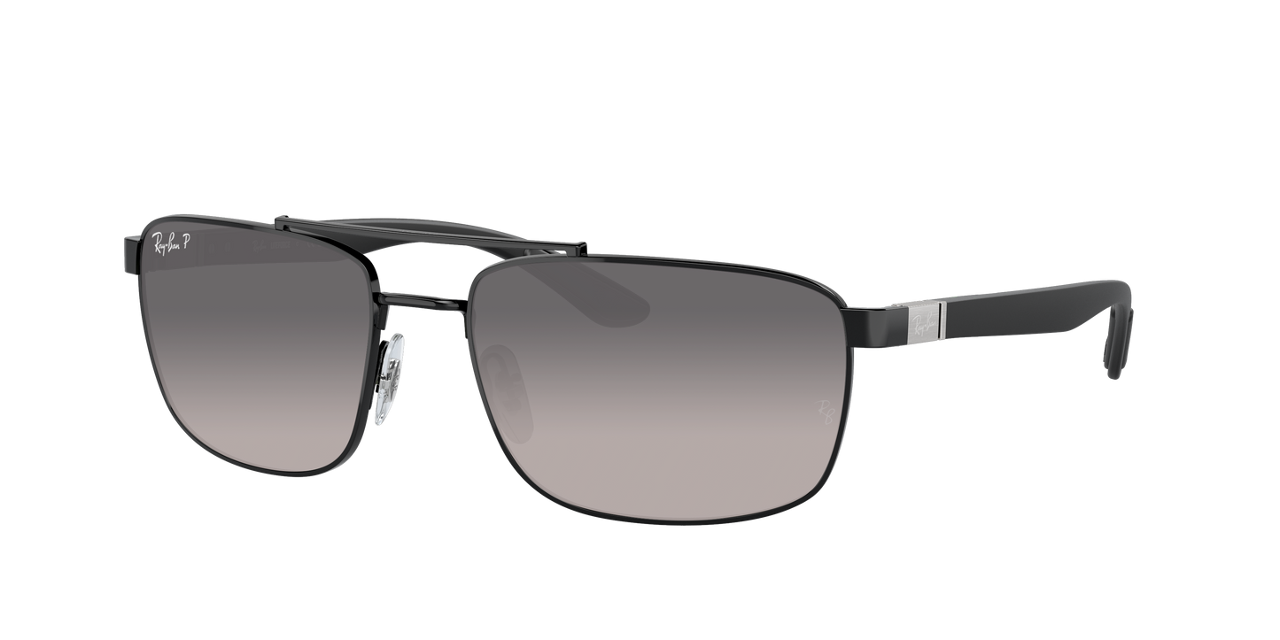 Black, Grey Gradient-Polarized, Rayban