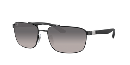 Black, Grey Gradient-Polarized, Rayban