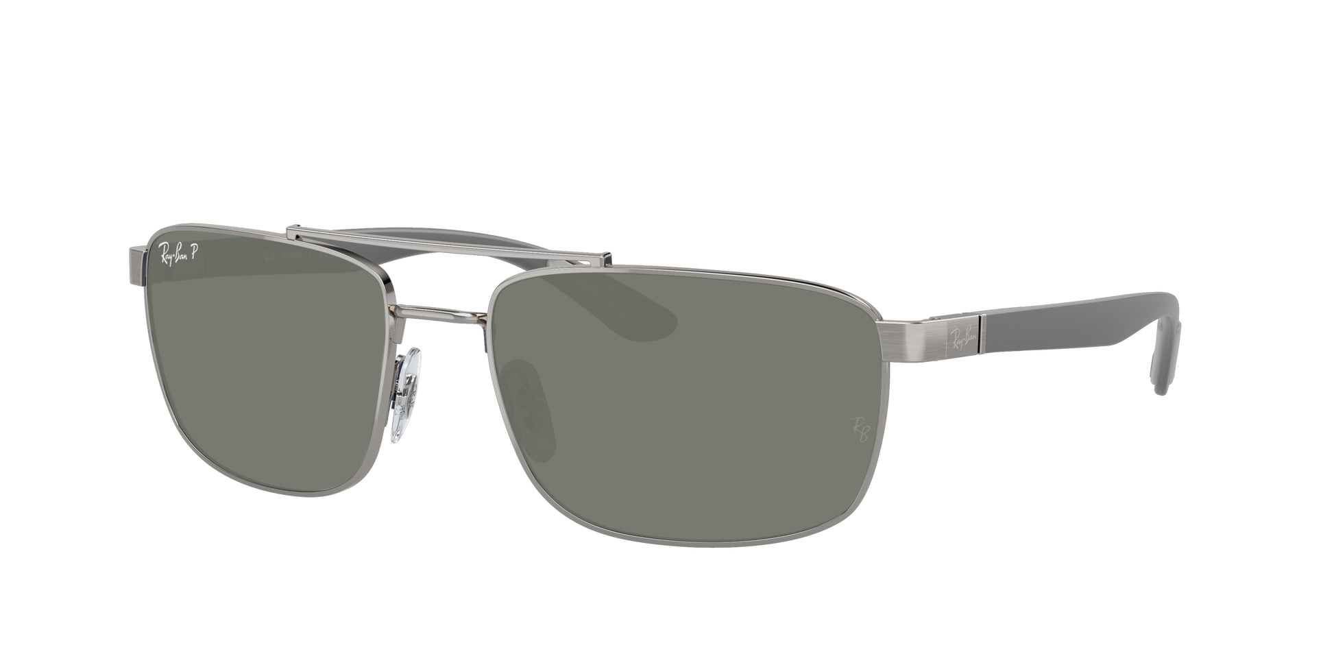 Gunmetal, Green-Polarized, Rayban