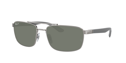 Gunmetal, Green-Polarized, Rayban
