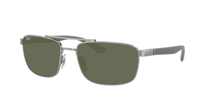 Gunmetal, Green, Rayban
