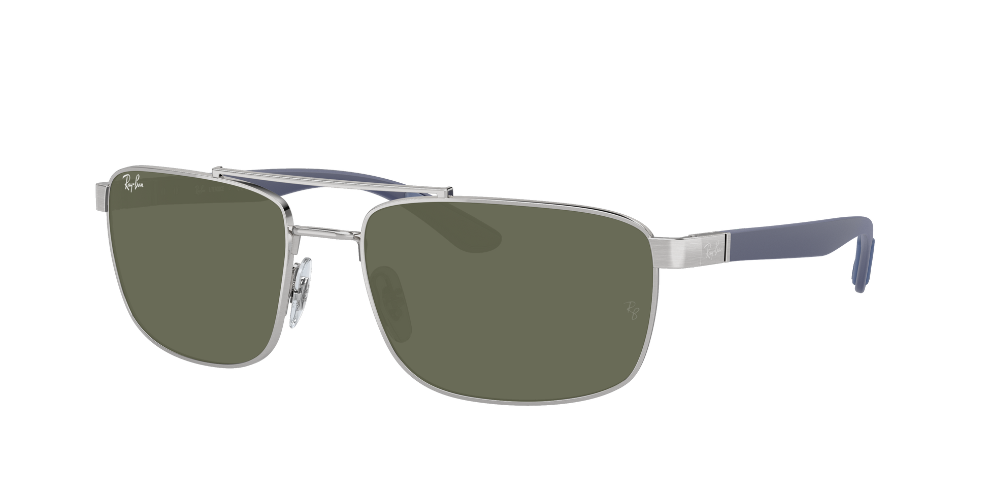 SILVER, Green, Rayban