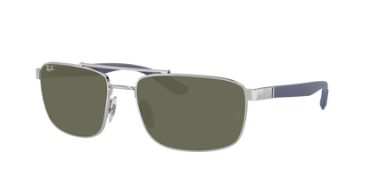 SILVER, Green, Rayban