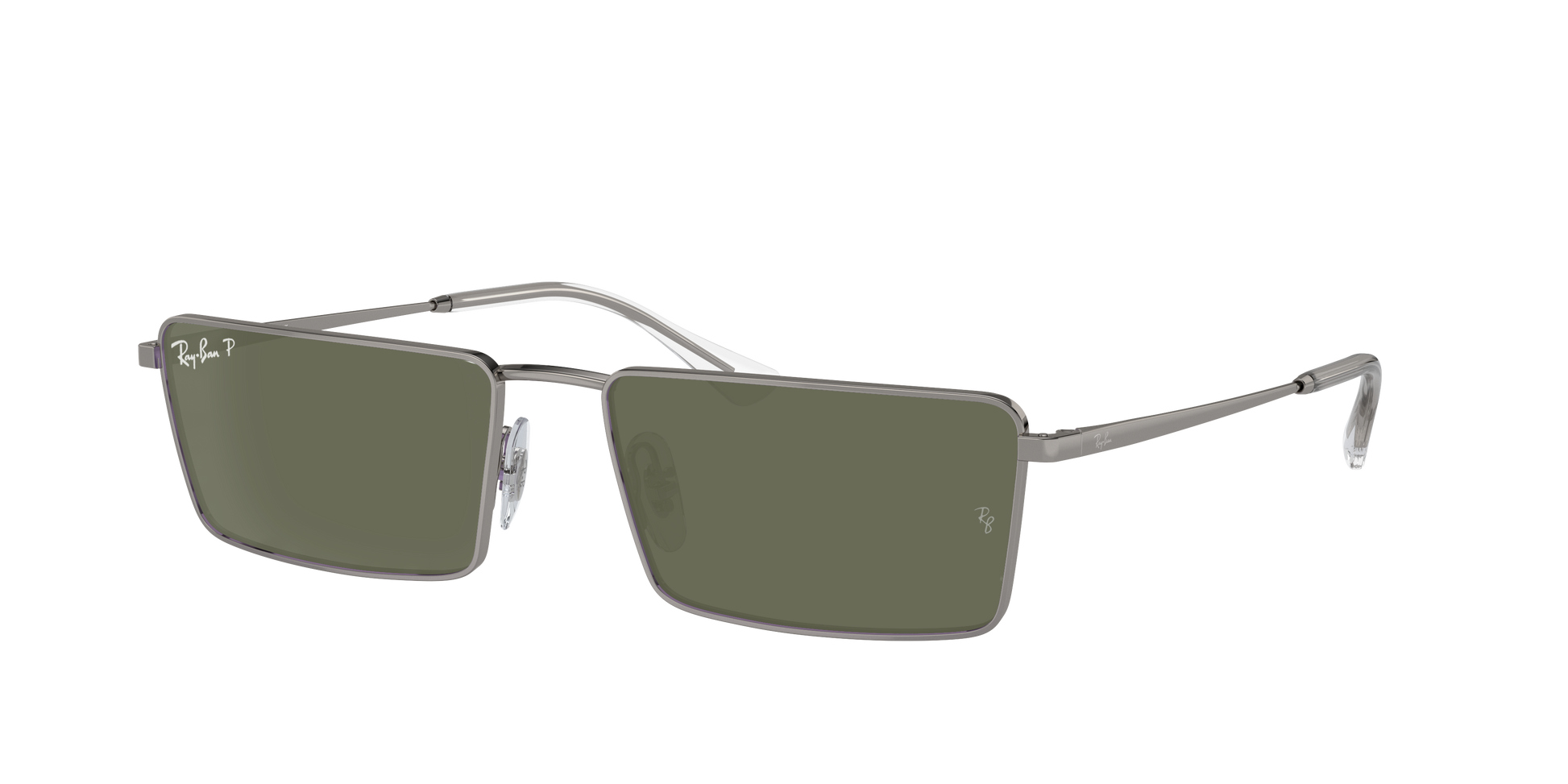Gunmetal, Green-Polarized, Rayban