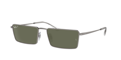 Gunmetal, Green-Polarized, Rayban
