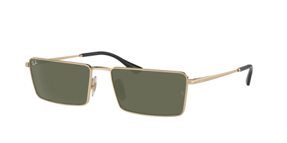 Gold, Green, Rayban