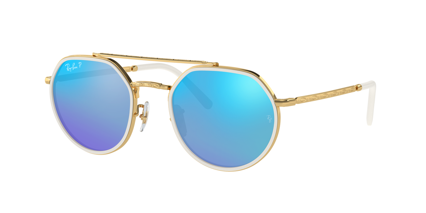 ARISTA, Mirrored Blue-Polarized, Rayban